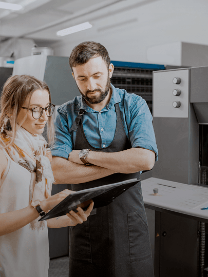 Printing Industry Solution