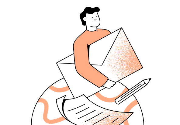 Support illustration