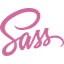 SASS-SCSS logo